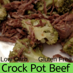 Crock Pot Beef and Broccoli Freezer Meal