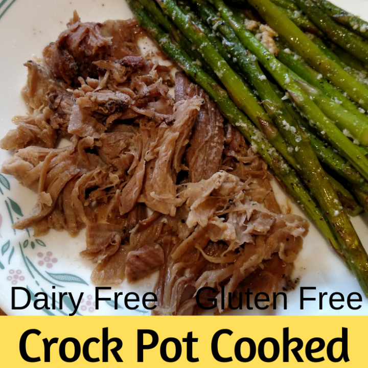 Crock Pot Cooked Fresh Ham