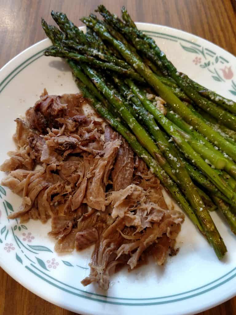 Crock Pot Cooked Fresh Ham My Productive Backyard