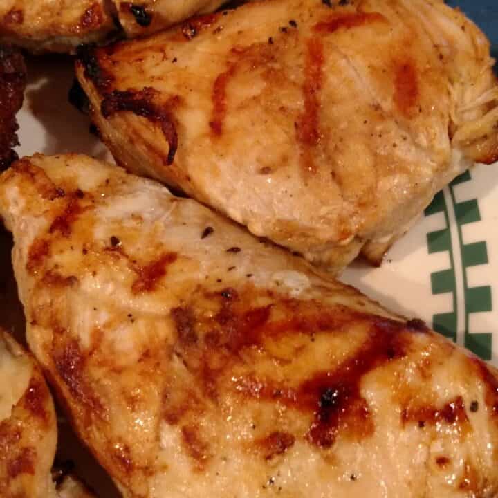 Balsamic Grilled Chicken