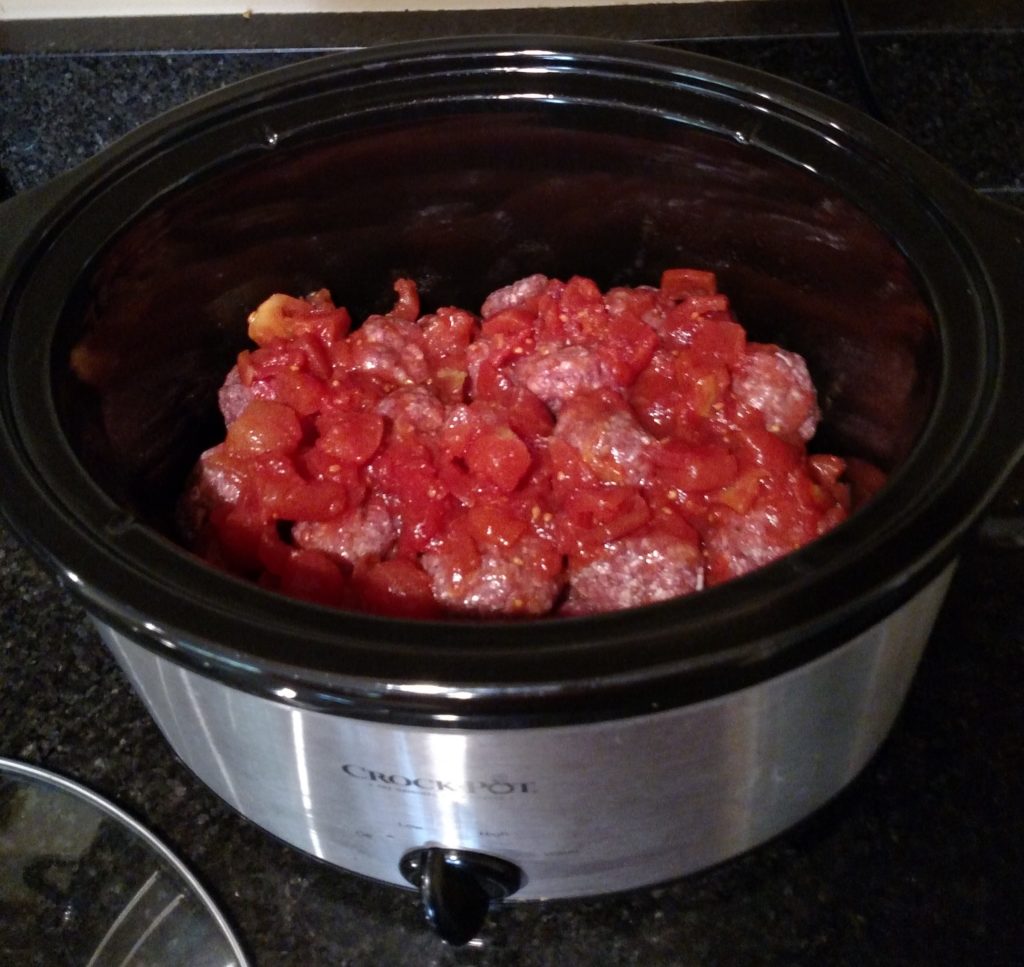 Low Carb Crock Pot Meatballs
