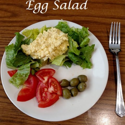 Easy Creamy Egg Salad
