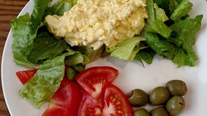 Easy Creamy Egg Salad