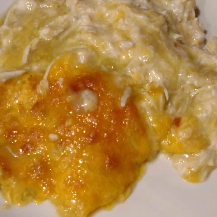 Chicken Enchilada Casserole