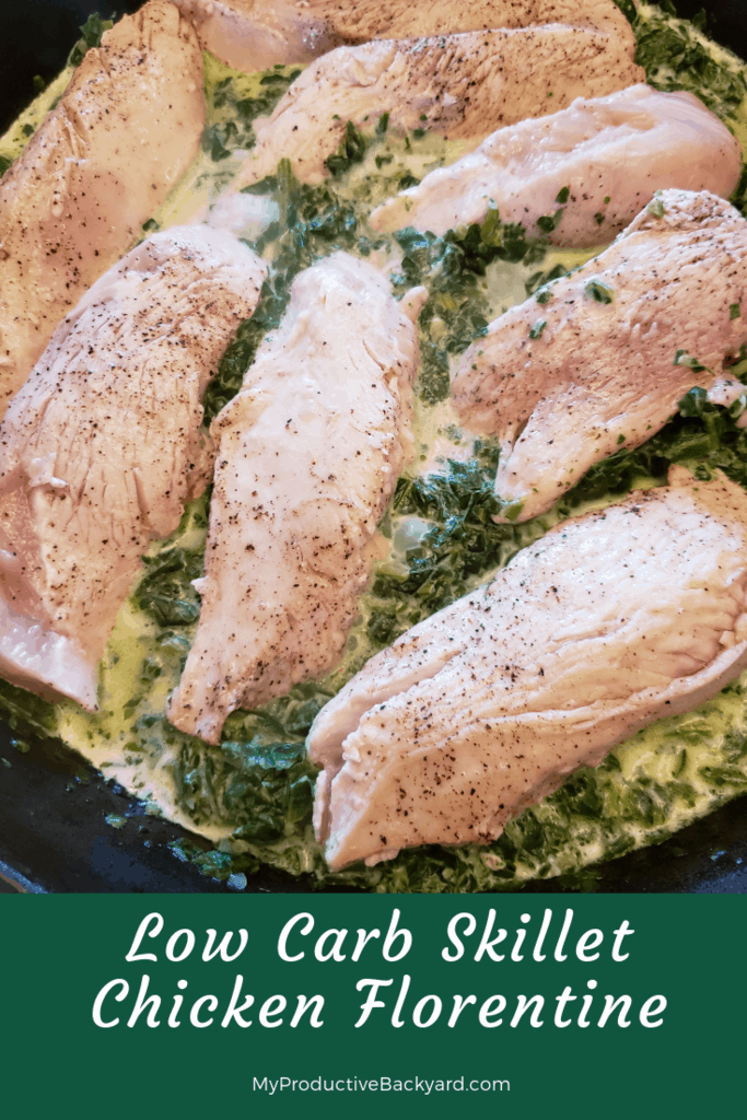 Skillet Chicken Florentine