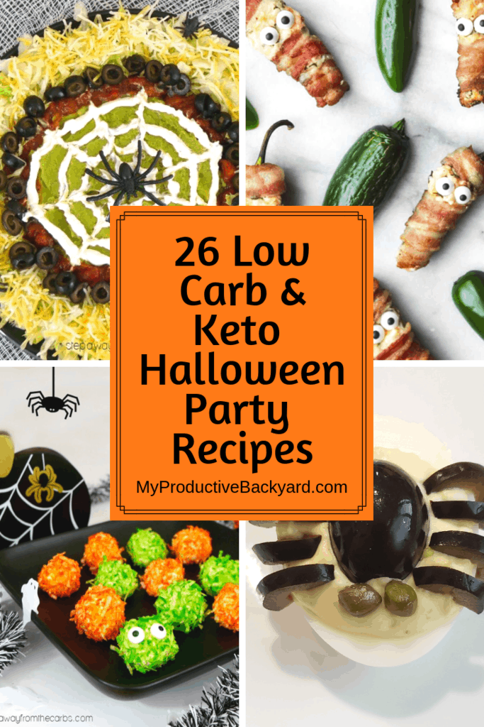 26 Keto Low Carb Halloween Party Recipes
