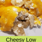 Cheesy Low Carb Cabbage