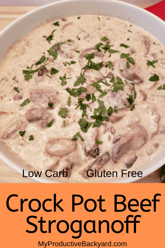 Crock Pot Beef Stroganoff