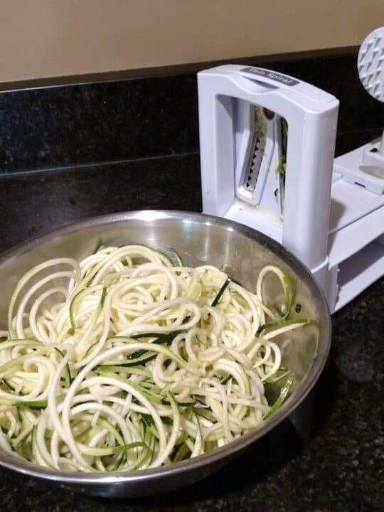 Yes, You CAN Freeze Zoodles!