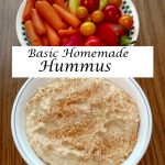 Basic Homemade Hummus