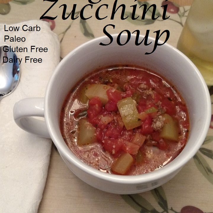 Sausage Zucchini Soup