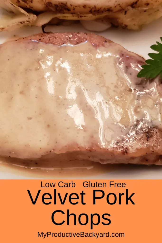 Velvet Pork Chops