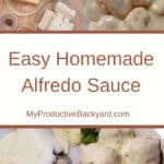Easy Homemade Alfredo Sauce