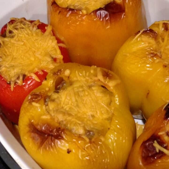 Low Carb Stuffed Peppers
