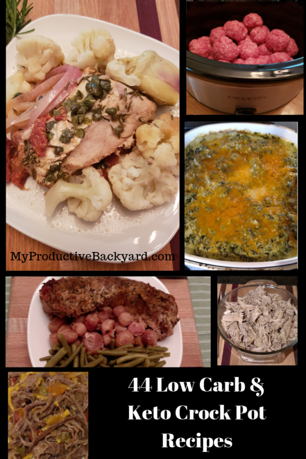 44 Low Carb Crock Pot Meals My Productive Backyard