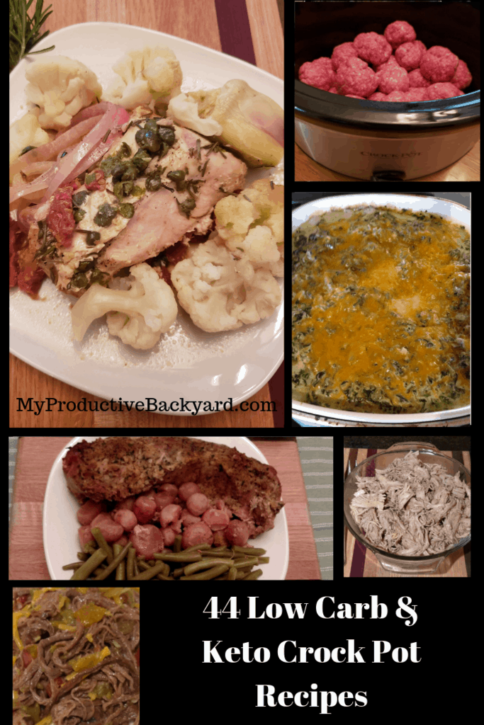 44 Low Carb Crock Pot Meals