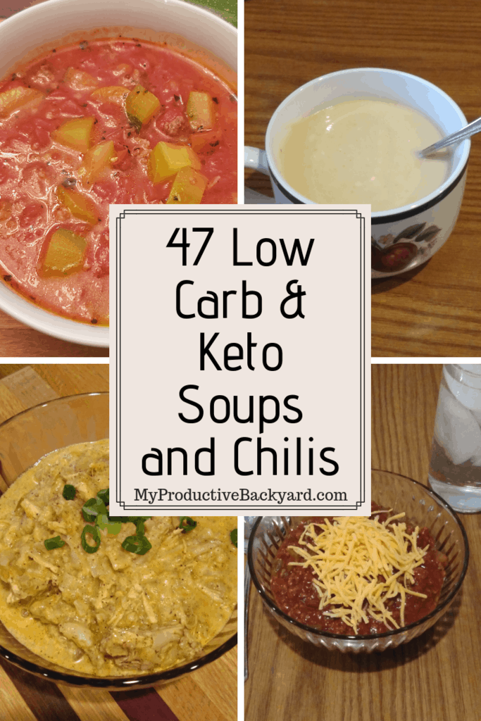 47 Low Carb Keto Soups and Chilis