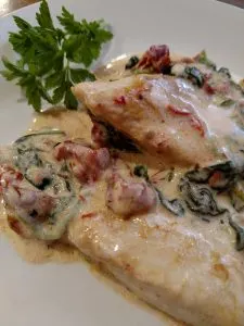 Creamy Tuscan Garlic Chicken