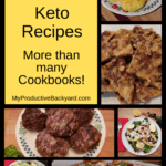 Over 200 Low Carb Keto Meal Ideas collage
