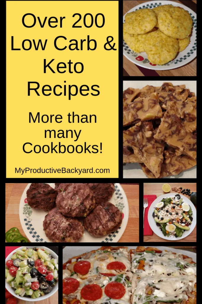 Over 200 Low Carb Keto Meal Ideas collage