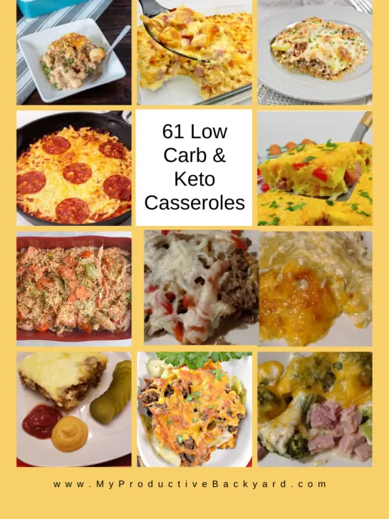 Low Carb Keto Breakfast Casserole (Easy!) - Wholesome Yum