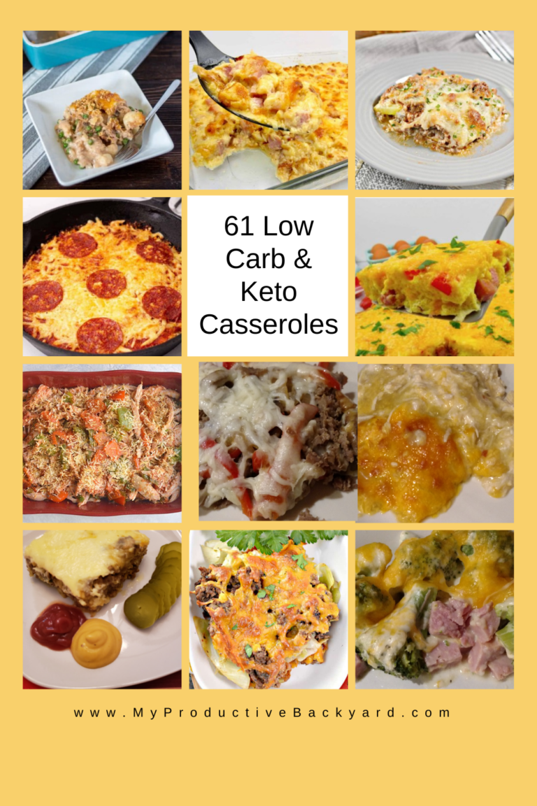 61 Low Carb Keto Casseroles Pinterest Pin