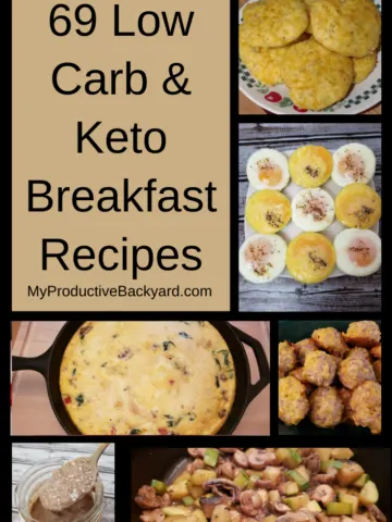 69 Low Carb Keto Breakfast Recipes Pinterest Pin