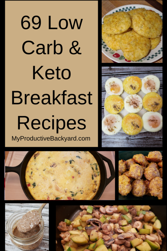 69 Low Carb Keto Breakfast Recipes Pinterest Pin