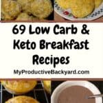 Low Carb & Keto Breakfasts collage