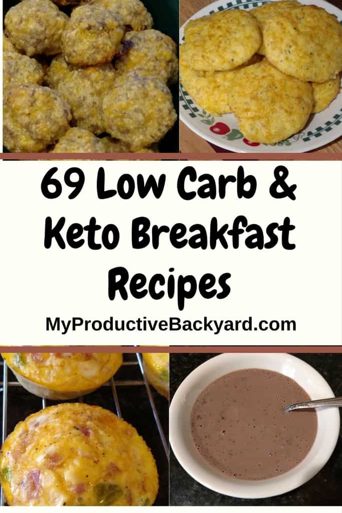 69 Low Carb Keto Breakfast Recipes