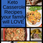 61 Low Carb Keto Casseroles collage