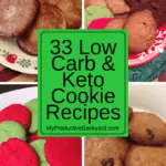 33 Low Carb Keto Cookie Recipes collage