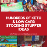Hundreds of Keto Low Carb Stocking Stuffer Ideas