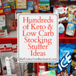 Hundreds of Keto Low Carb Stocking Stuffer Ideas