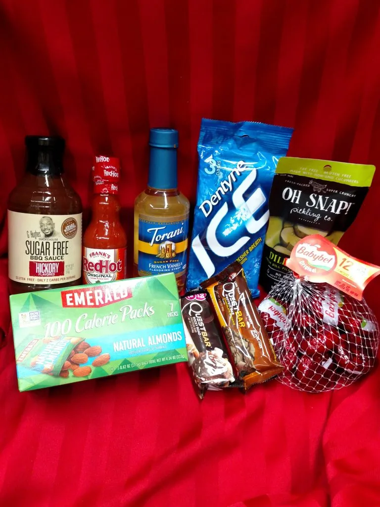 low carb snacks and condiments for stocking stuffers