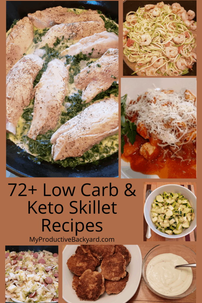 72 Low Carb Keto Skillet Recipes