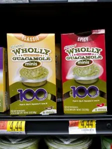 wholly guacamole packages in store