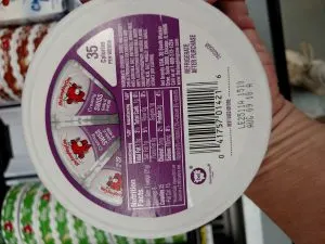The Laughing Cow cheese Label