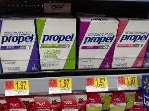 Propel packets in store