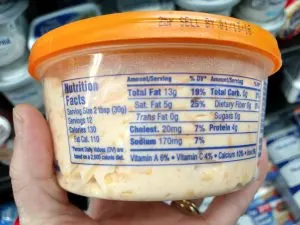 Pimiento Cheese label