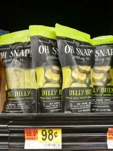 Oh Snap! Pickles in store