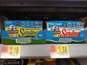 Season Brand Sardines in store
