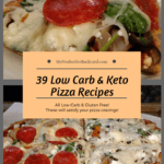 Low Carb Keto Pizza Recipes collage