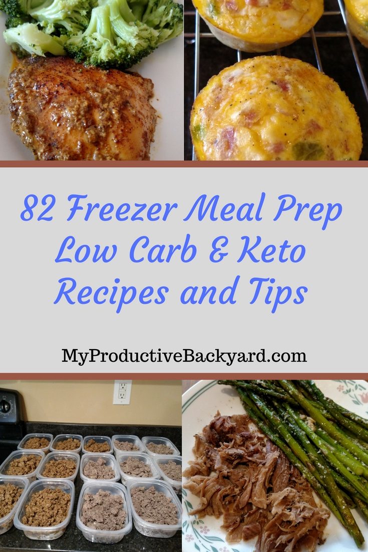 82 Freezer Meal Prep Low Carb Keto Tips and Recipes - My Productive