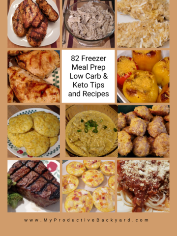82 Freezer Meal Prep Low Carb Keto Tips and Recipes Pinterest Pin