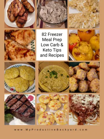 82 Freezer Meal Prep Low Carb Keto Tips and Recipes Pinterest Pin