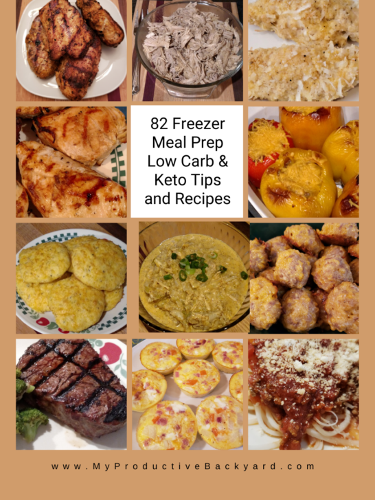 82 Freezer Meal Prep Low Carb Keto Tips and Recipes