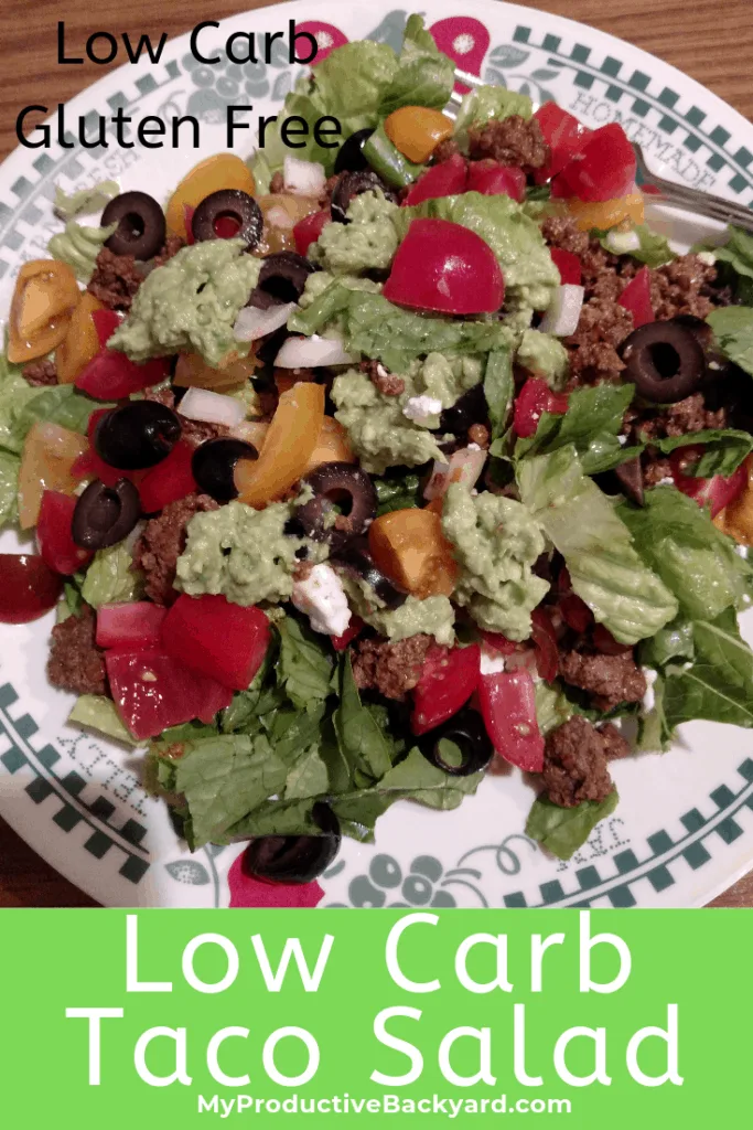 Low Carb Taco Salad