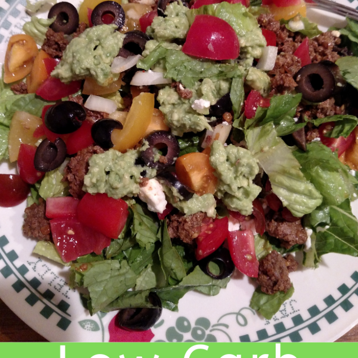 Low Carb Taco Salad