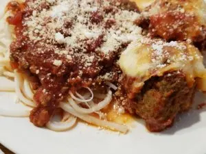 Low Carb Parmesan Meatballs